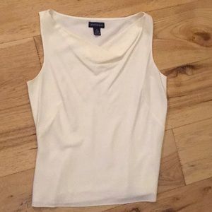 Ann Taylor women’s white top size 8